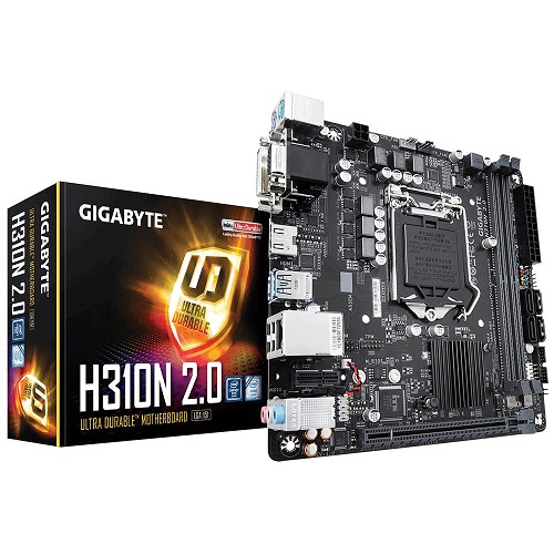 GIGABYTE MB H310N 2.0