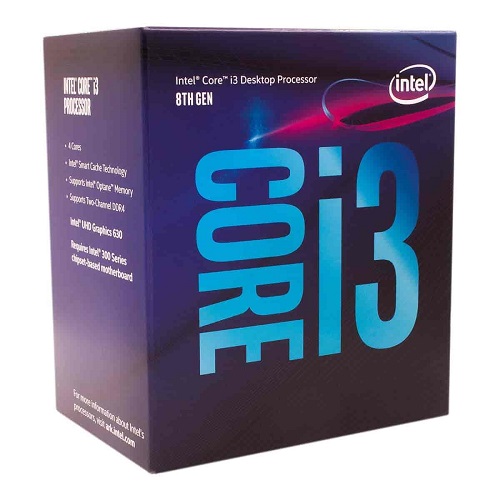 Intel Core I3-8100 3.60GHz
