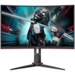 AOC Gaming Monitor Curved CQ27G2U/BK 27"