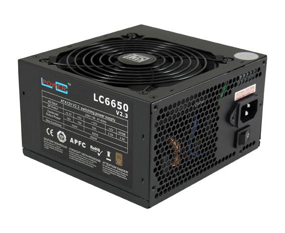 LC-Power PSU 650W 80+ Bronze
